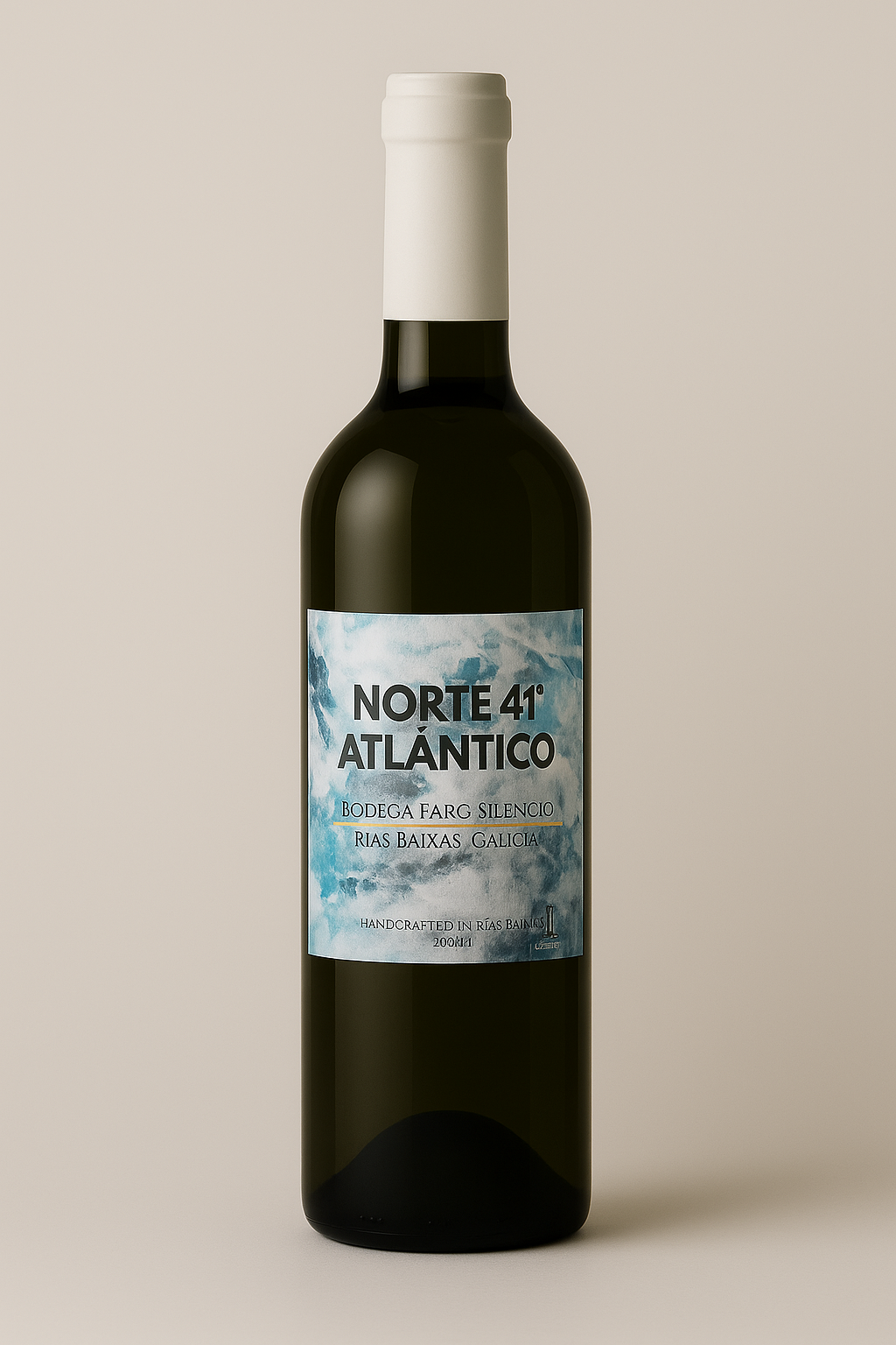 41° Atlántico Bottle